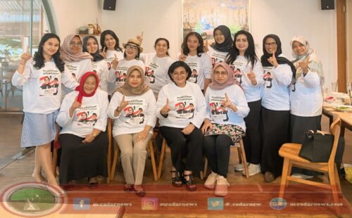 IWAPII Banyuwangi Gelar Deklarasi Dukungan Paslon Ipuk-Mujiono di Banyuwangi