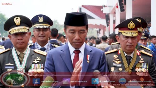 Presiden Jokowi Tegaskan Dialog Adalah Solusi Terbaik untuk Meredam Eskalasi Konflik di Timur Tengah