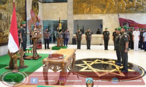 Pangdam Mayjen TNI Zamroni Pimpin Sertijab Irdam IX/Udayana