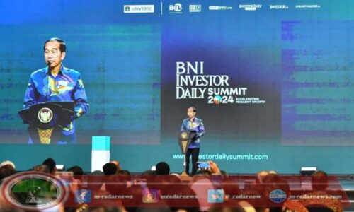 Presiden Jokowi Optimistis Transisi Kepemimpinan Nasional Mendatang Berjalan dengan Baik