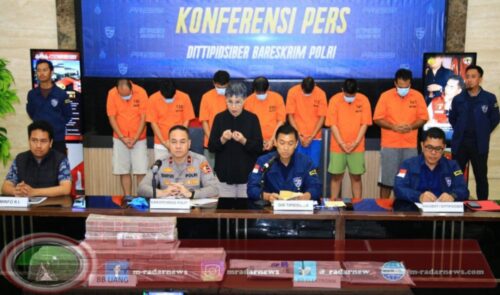 Bareskrim Polri Bongkar Sindikat Judi Online Dikendalikan WN Cina Perputaran Uang Capai Rp685 M, 7 Tersangka Diamankan