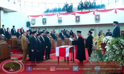 Sah! Susetya Kusuma Dwi Hartanta Resmi jadi Ketua DPRD Kabupaten Boyolali Periode 2024-2029