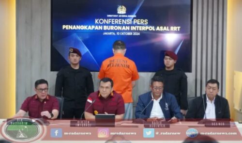 Ditjen Imigrasi Amankan Buron Interpol Asal Tiongkok Atas Kasus Skema Ponzi Rp210 Triliun