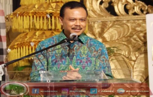 Tutup FTBI Tahun 2024, Sekda Dewa Indra Harap Bahasa Bali Tetap Eksis dan Fungsional