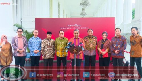 Terima Pimpinan MPR RI 2024-2029, Jokowi Minta Sukseskan Pelantikan Presiden dan Wapres Terpilih