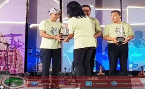 Raih Penghargaan dari Kementerian PUPR, Guntur: Memotivasi Kami Untuk Terus Menjaga Sumber Mata Air di Banyuwangi