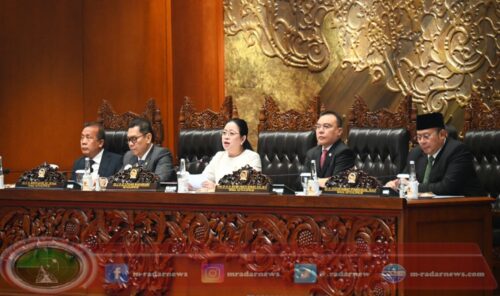 Sah! DPR Resmi Tetapkan Jumlah dan Komposisi Fraksi pada Pimpinan AKD