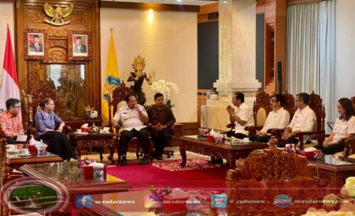 Terima Dubes AS, Pj. Gubernur Bali Percaya Pendidikan Jadi Kunci Atasi Kemiskinan
