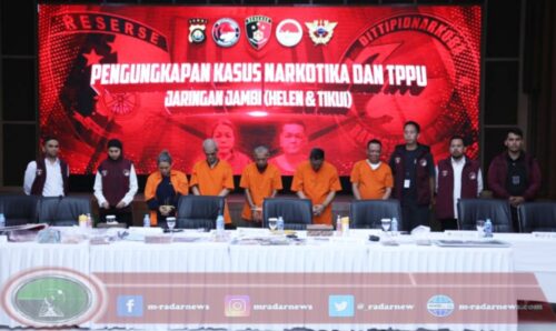 Bareskrim Polri Berhasil Tangkap Kepala Jaringan Bisnis Lapak Narkoba