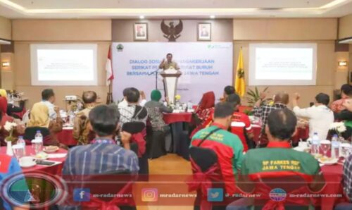 Jelang Penetapan Upah Minimum 2025, Pj. Gubernur Nana Serap Aspirasi Buruh, Serikat Pekerja Hingga Pengusaha