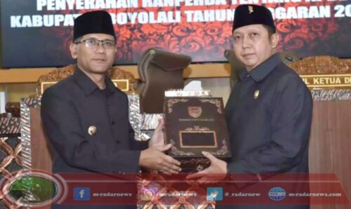 Pemkab Bersama DPRD Boyolali Mulai Bahas RAPBD TA 2025