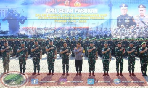 TNI-Polri Kerahkan 115.000 Personel untuk Amankan Pelantikan Prabowo Subianto-Gibran Rakabuming Raka