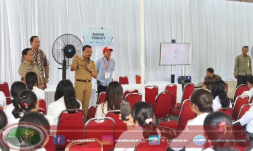 Tinjau Tes CAT CPNS di Bali, Sekda Dewa Indra Ingatkan Peserta Jangan Percaya Calo
