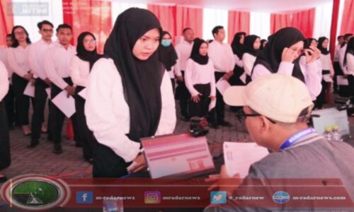 Sebanyak 31.069 Pelamar CPNS Kemenkumham Ikuti SKD CAT di Surabaya