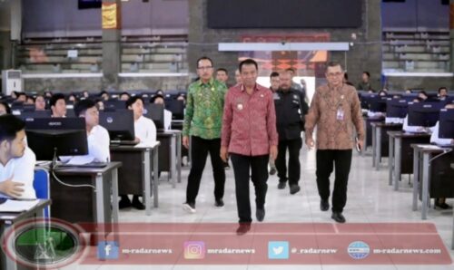 Hari Pertama, Kakanreg X BKN Apresiasi Pelaksanaan SKD CPNS di Buleleng