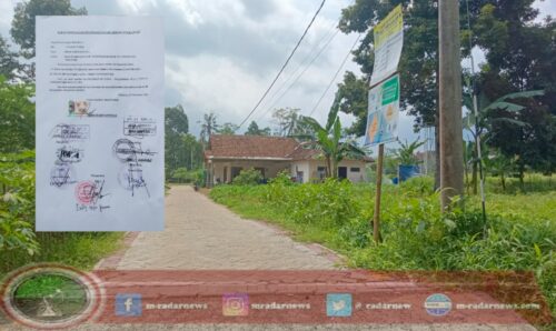 Isu Proyek Pavingisasi Jalan di Desa Sepanjang, Glenmore Dibangun di Lahan Pribadi, Anggota Dewan: Itu Tanah Hibah di
