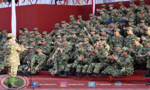 Hari Pertama Pembekalan Kabinet Merah Putih di Akmil Magelang, Presiden Prabowo Ajarkan Kedisiplinan