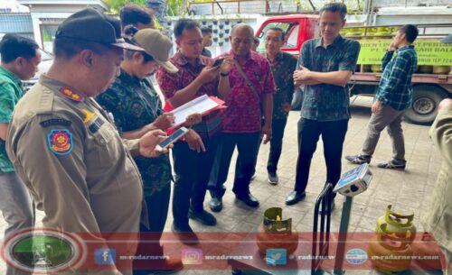 Pastikan Peruntukan Gas LPG 3 Kg Tepat Sasaran, Tim Pengawasan Terpadu Sidak SPPBE di Denpasar