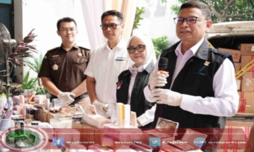 BBPOM di Jakarta Bongkar Operasi Toko Online Impor Produk Ilegal