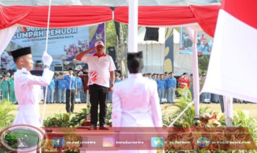 Peringatan Hari Sumpah Pemuda, Pj. Gubernur Nana Sebut IPP di Jateng Terus Alami Peningkatan