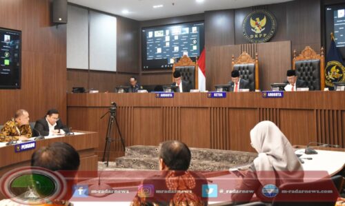 Terbukti Gunakan Narkotika, DKPP Jatuhi Sanksi Pemberhentian Tetap Anggota Bawaslu Provinsi Kepri