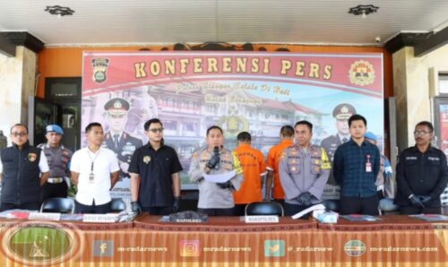Polres Gianyar Tangkap Komplotan Pencopet Puluhan Unit Handphone, 3 Pelaku Diamankan dan 6 DPO