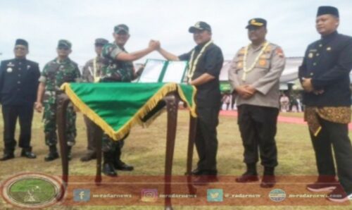 TMMD Sengkuyang Tahap IV TA 2024 di Desa Pandeyan Resmi Ditutup