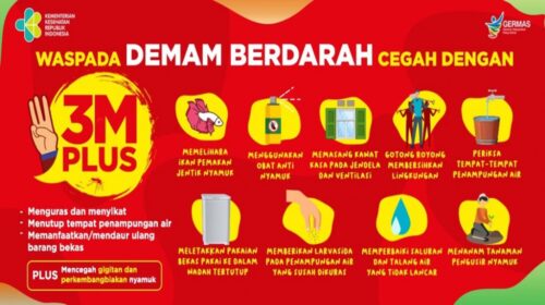 Tingkatkan Kewaspadaan DBD, PJs Restu Novi Imbau Masyarakat Aktif Lakukan PSN 3M Plus
