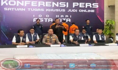 Selama 4,5 Bulan, Bareskrim Polri Tangkap 370 Tersangka Kasus Judi Online