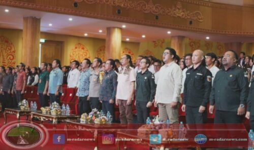 Hadiri Pelantikan dan Pembekalan, Ini Pesan Suiasa kepada PTPS yang Baru Dilantik