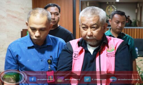 Tim Satgas SIRI Tangkap Eks Dirjen Perkeretaapian Atas Dugaan Tipikor Pembangunan Jalur KA Besitang-Langsa