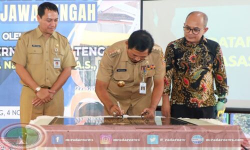 Resmikan Perluasan Pembangunan Gedung Perpustakaan dan JPO, Nana: Beri Kenyamanan para Pengunjung