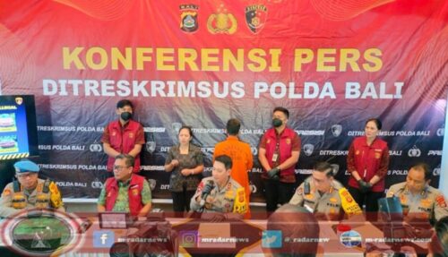Polda Bali Ungkap Pegadaian Ilegal, Tetapkan 1 Tersangka, Amankan 3 Mobil dan 21 Motor