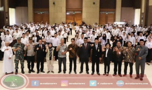 Sebanyak 56.812 Pengawas TPS di Jateng Resmi Dilantik dan Diambil Sumpah/Janji
