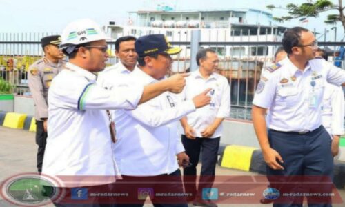 Jelang Libur Nataru 2024-2025, Wamenhub Tinjau Kesiapan Pelabuhan Ketapang di Banyuwangi