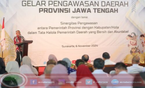 Larwasda, Sekda Sumarno: Layani Masyarakat, Jangan Harap Kompensasi Lain