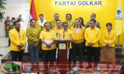 Bahlil Umumkan Pengurus DPP Partai Golkar Periode 2024-2029, Ini Susunan Lengkapnya