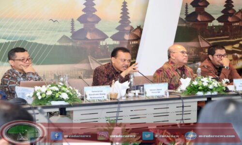 Sekda Dewa Indra Dukung Penguatan Sinergi Kawasan Bali Nusra dalam Upaya Pengendalian Inflasi