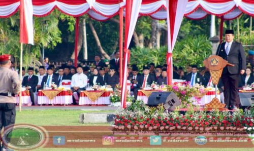 Pj Gubernur Ajak Masyarakat Bali Maknai Hari Pahlawan dengan Semangat Entaskan Kemiskinan