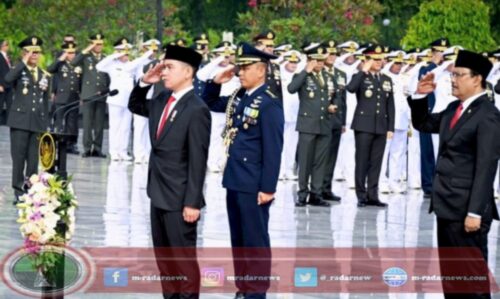 Wakili Presiden Prabowo, Wapres Gibran Pimpin Upacara Peringatan Hari Pahlawan 2024