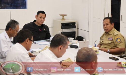 Bertemu Menko AHY, Pj Gubernur Bali Jaya Paparkan Sejumlah Rencana Pengembangan Infrastruktur Strategis