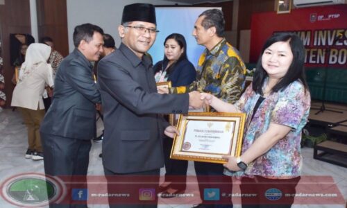Lampaui Target RPJMD, Investasi di Boyolali Hingga Triwulan III Tahun 2024 Tembus Rp9,7 Triliun