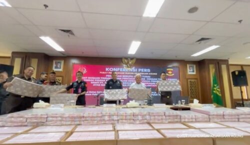 Kejagung Sita Uang Tunai Rp301 Miliar Hasil Kasus TPPU Korporasi Duta Palma Group