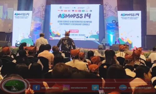 Olimpiade Matematika dan Sains Tingkat Asia ASMOPSS ke-14 Resmi Digelar di Bumi Blambangan di Banyuwangi
