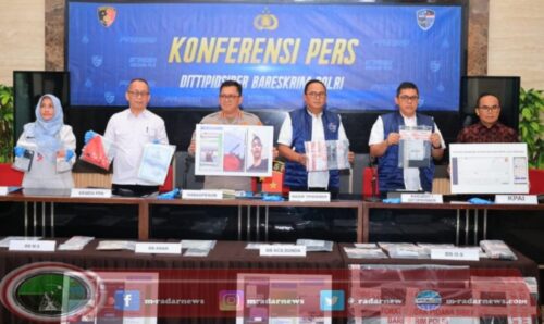 Polri Ungkap Pengelola Situs Penyebar Konten Pornografi Anak, Satu Orang Tersangka Diamankan