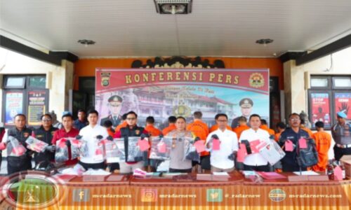 Selama Oktober-November 2024: Polres Gianyar Ungkap 17 Kasus, Mulai dari Penggelapan hingga Pemerkosaan
