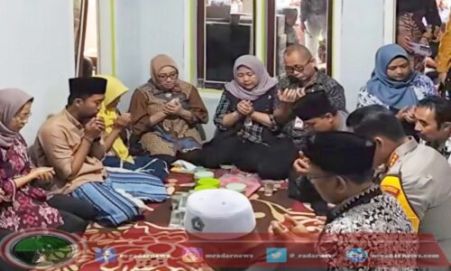 Kunjungi Rumah Duka DCNA Korban Kekerasan Seksual di Banyuwangi, Menteri PPPA: Pastikan Negara Hadir di Banyuwangi