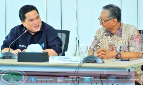 Dukung Program Hilirisasi Swasembada Pangan dan Energi, Menteri BUMN dan Menteri PU Sepakat Percepat Sinergi Pembangunan Infrastruktur