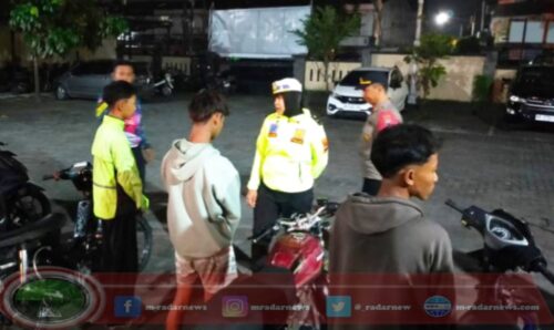 Bikin Resah Warga, Polsek Kartasura Amankan 14 Unit Motor Ajang Balap Liar