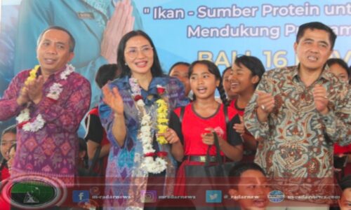 Peringatan Harkannas 2024, Ny. Ida Mahendra Jaya Dorong Ikan Jadi Solusi Permasalahan Gizi Masyarakat